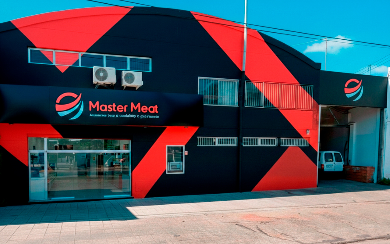 Fachada Master Meat Diurna